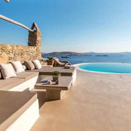 Apanema Villas, Mykonos Tourlos Exteriér fotografie