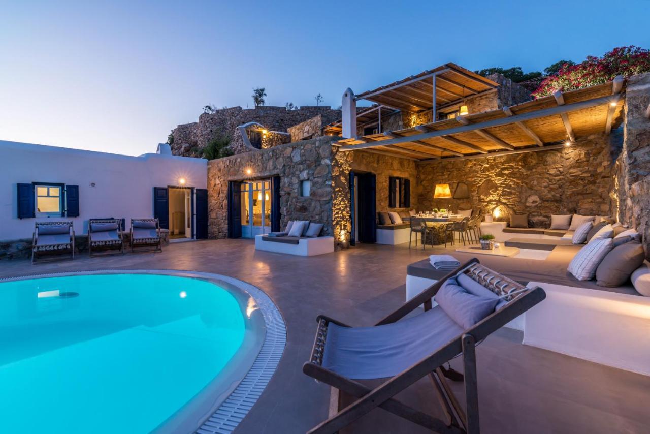 Apanema Villas, Mykonos Tourlos Exteriér fotografie