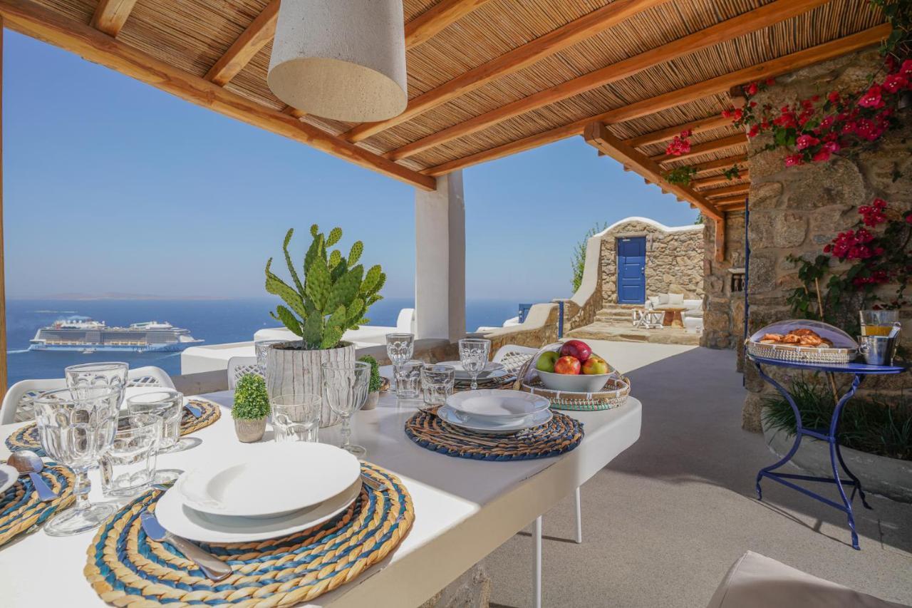 Apanema Villas, Mykonos Tourlos Exteriér fotografie