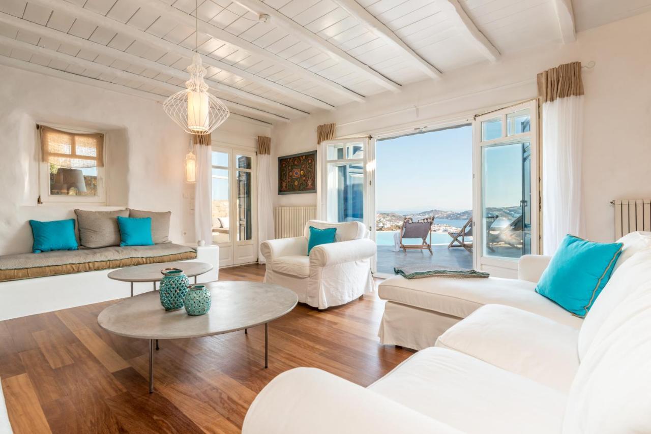 Apanema Villas, Mykonos Tourlos Exteriér fotografie
