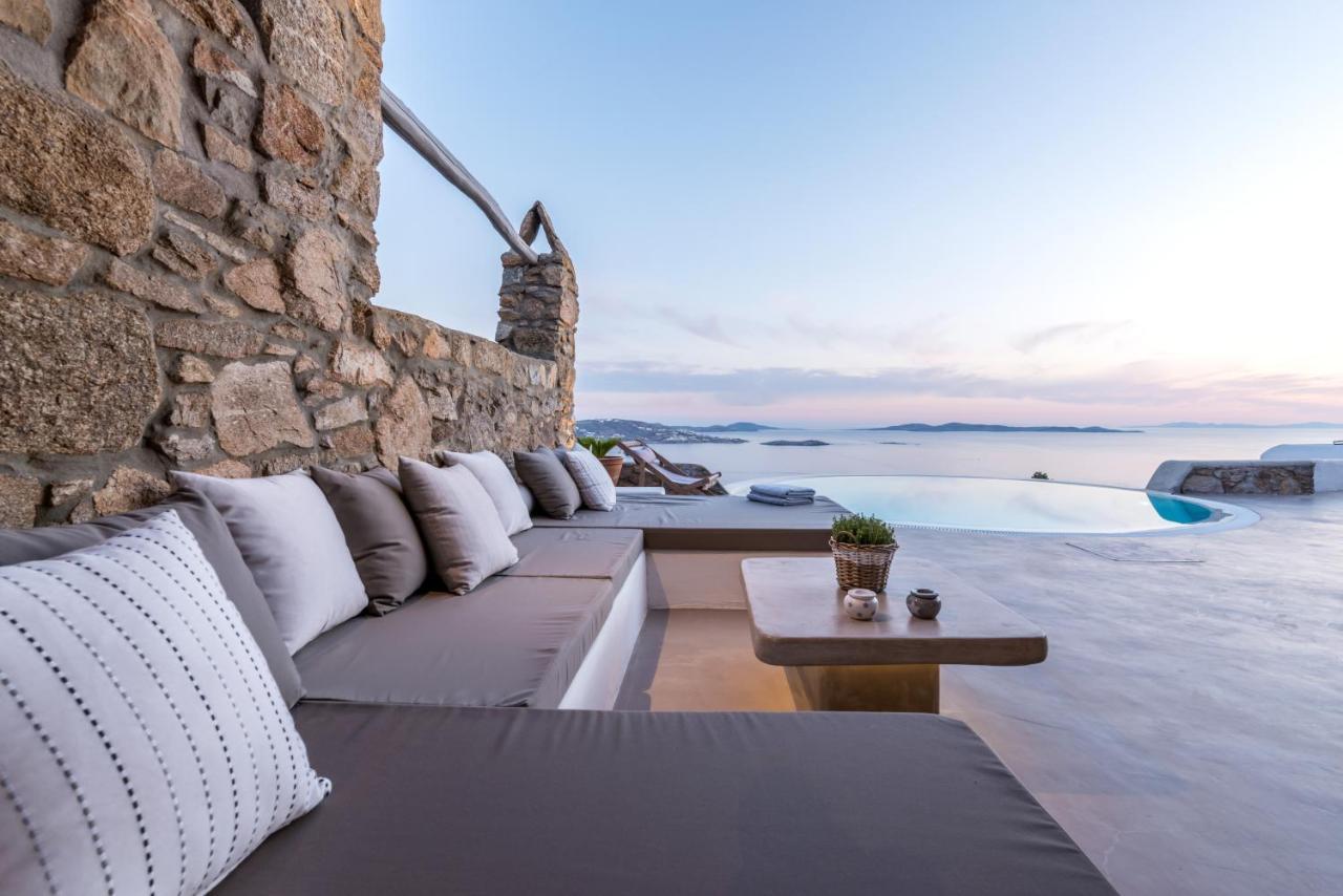 Apanema Villas, Mykonos Tourlos Exteriér fotografie