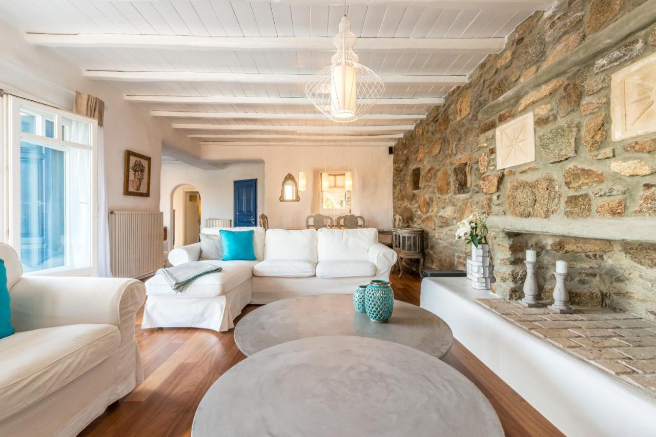 Apanema Villas, Mykonos Tourlos Exteriér fotografie