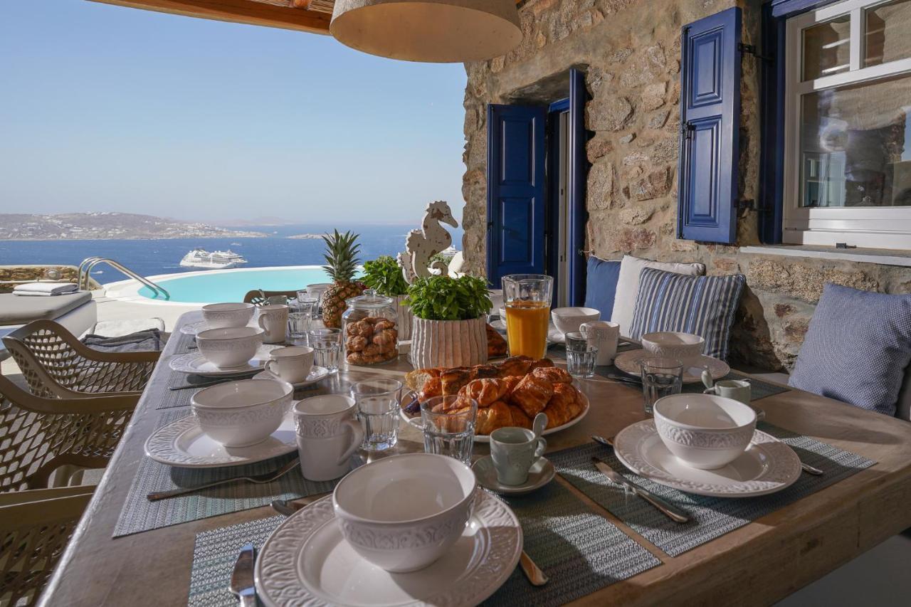 Apanema Villas, Mykonos Tourlos Exteriér fotografie