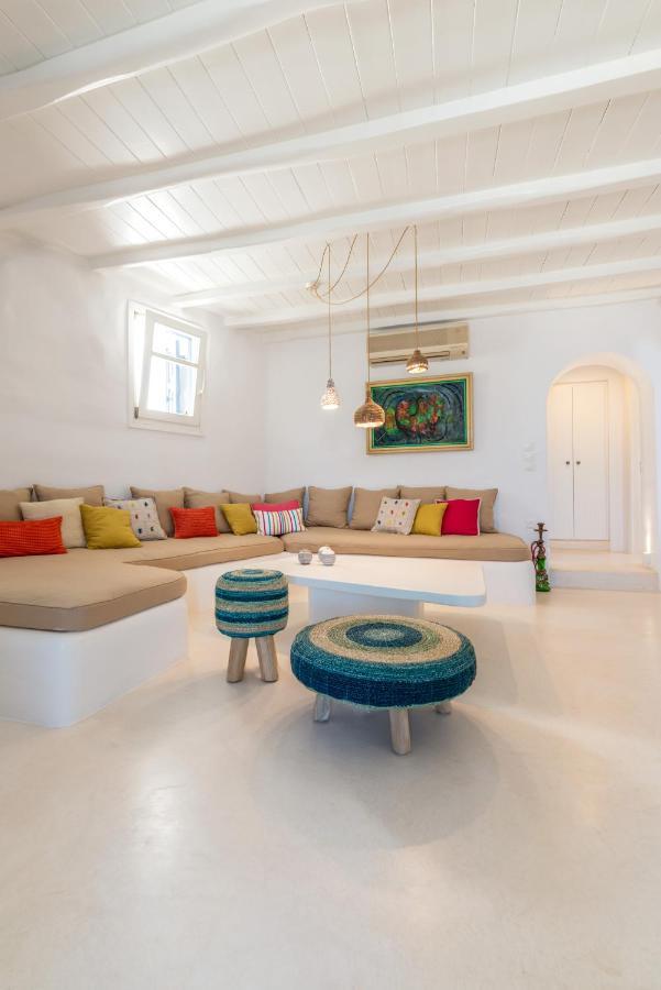 Apanema Villas, Mykonos Tourlos Exteriér fotografie