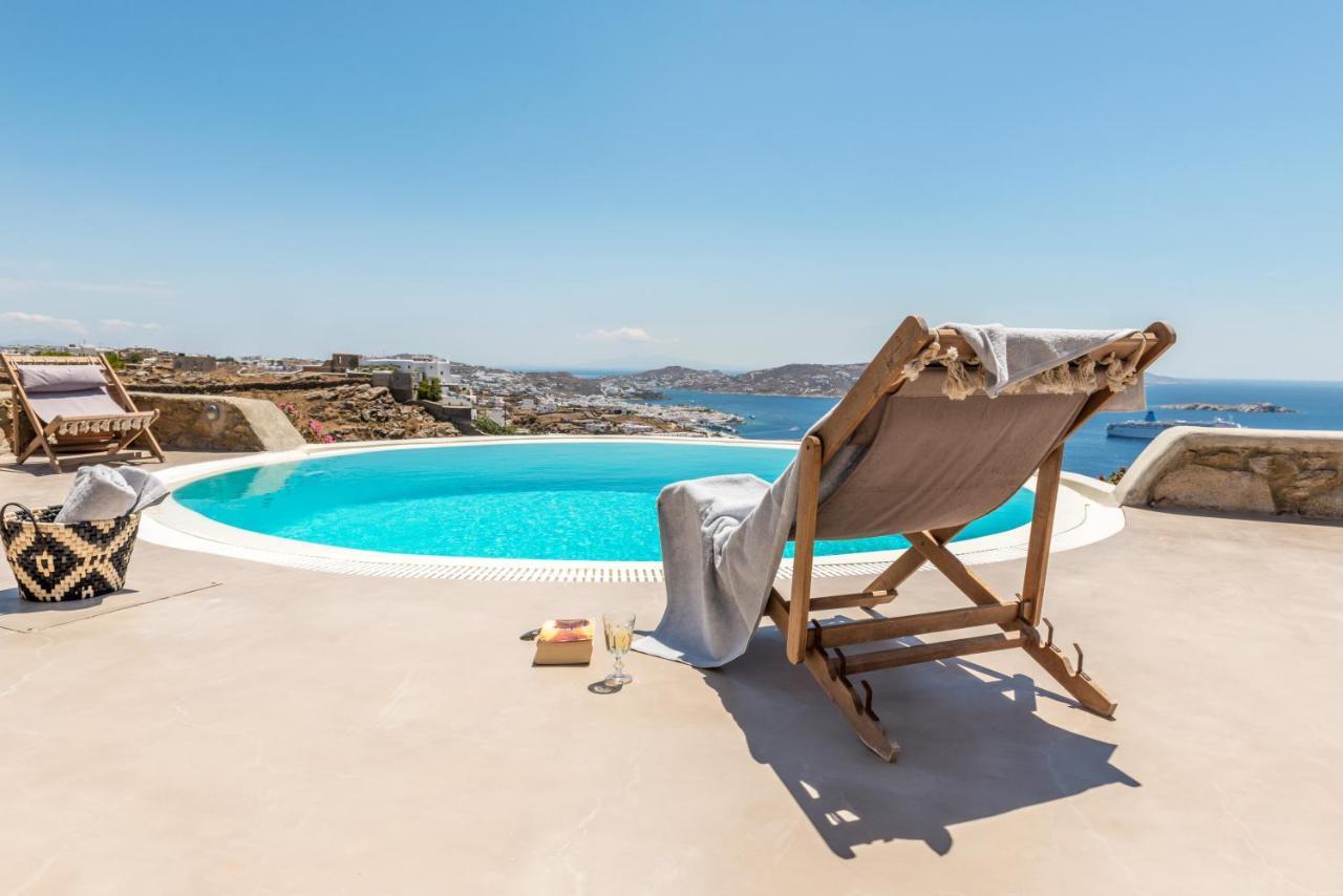 Apanema Villas, Mykonos Tourlos Exteriér fotografie