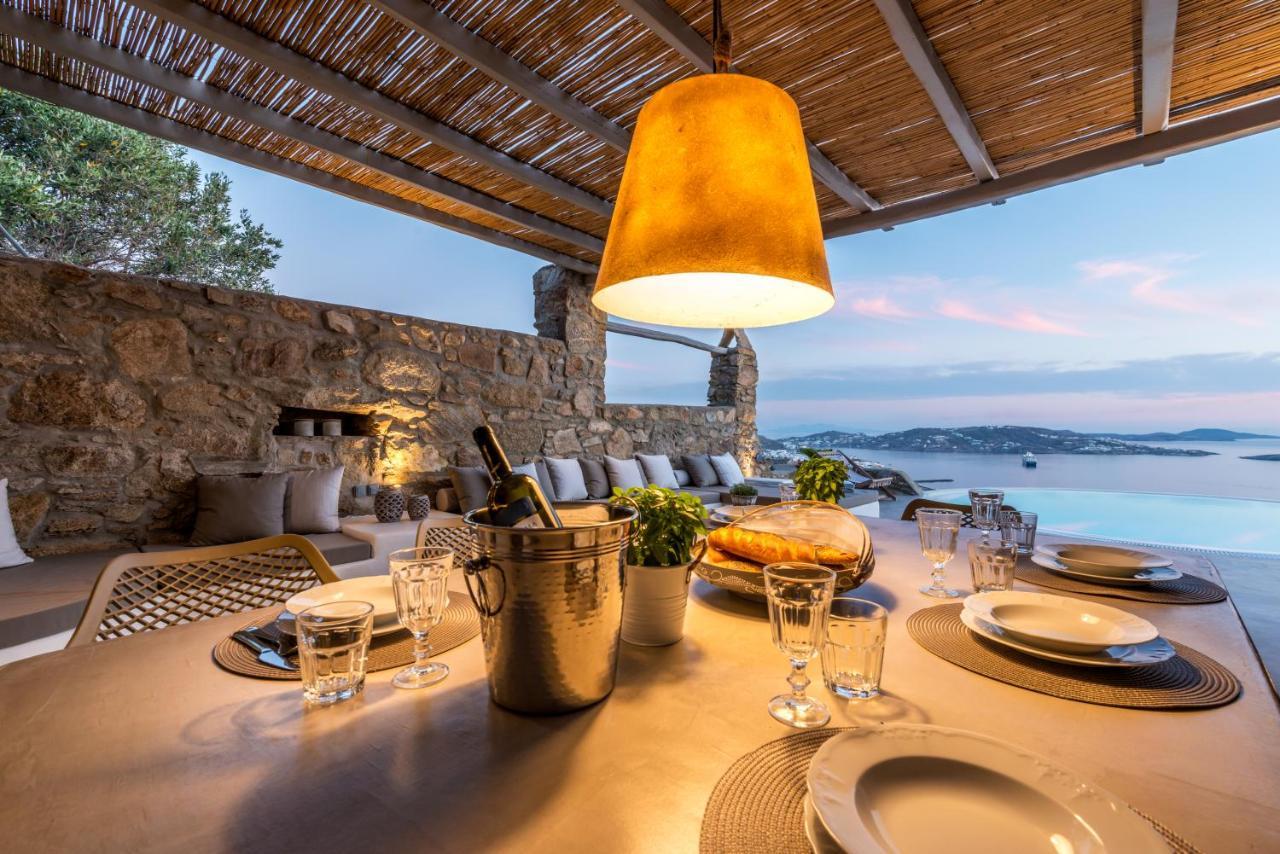 Apanema Villas, Mykonos Tourlos Exteriér fotografie