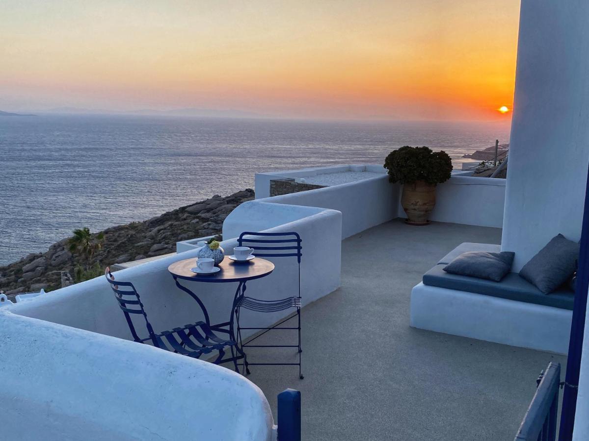 Apanema Villas, Mykonos Tourlos Exteriér fotografie