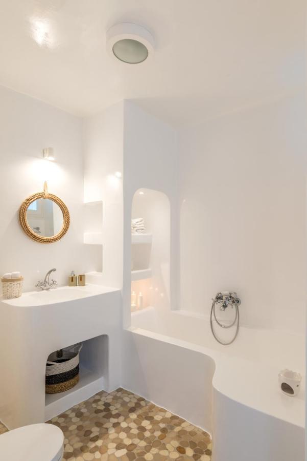 Apanema Villas, Mykonos Tourlos Exteriér fotografie