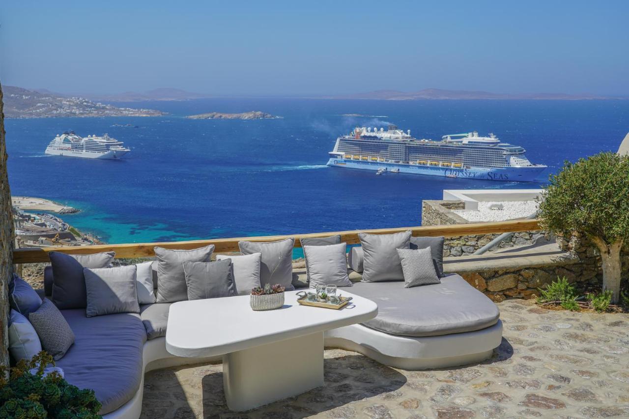 Apanema Villas, Mykonos Tourlos Exteriér fotografie