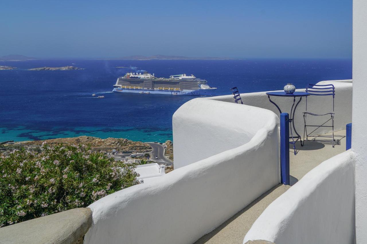 Apanema Villas, Mykonos Tourlos Exteriér fotografie
