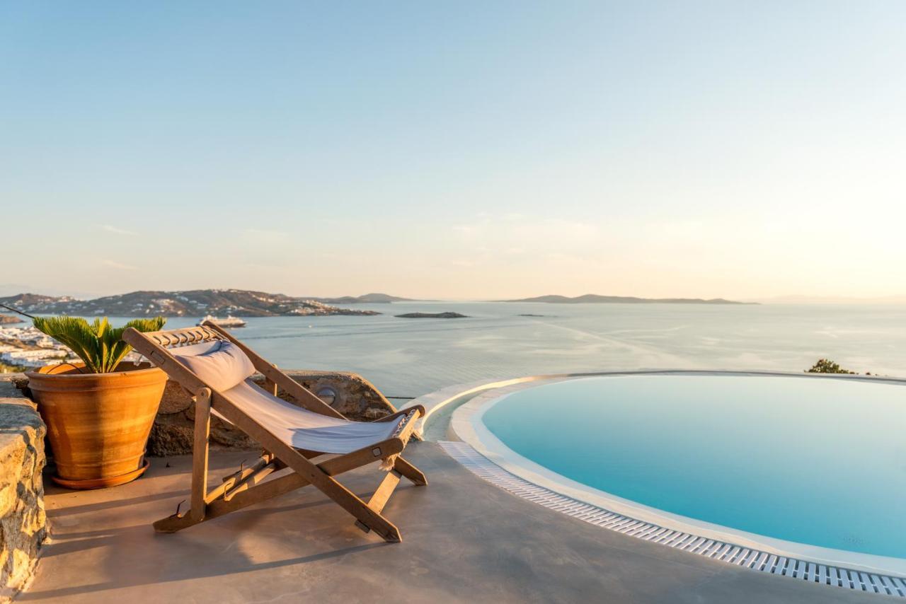 Apanema Villas, Mykonos Tourlos Exteriér fotografie