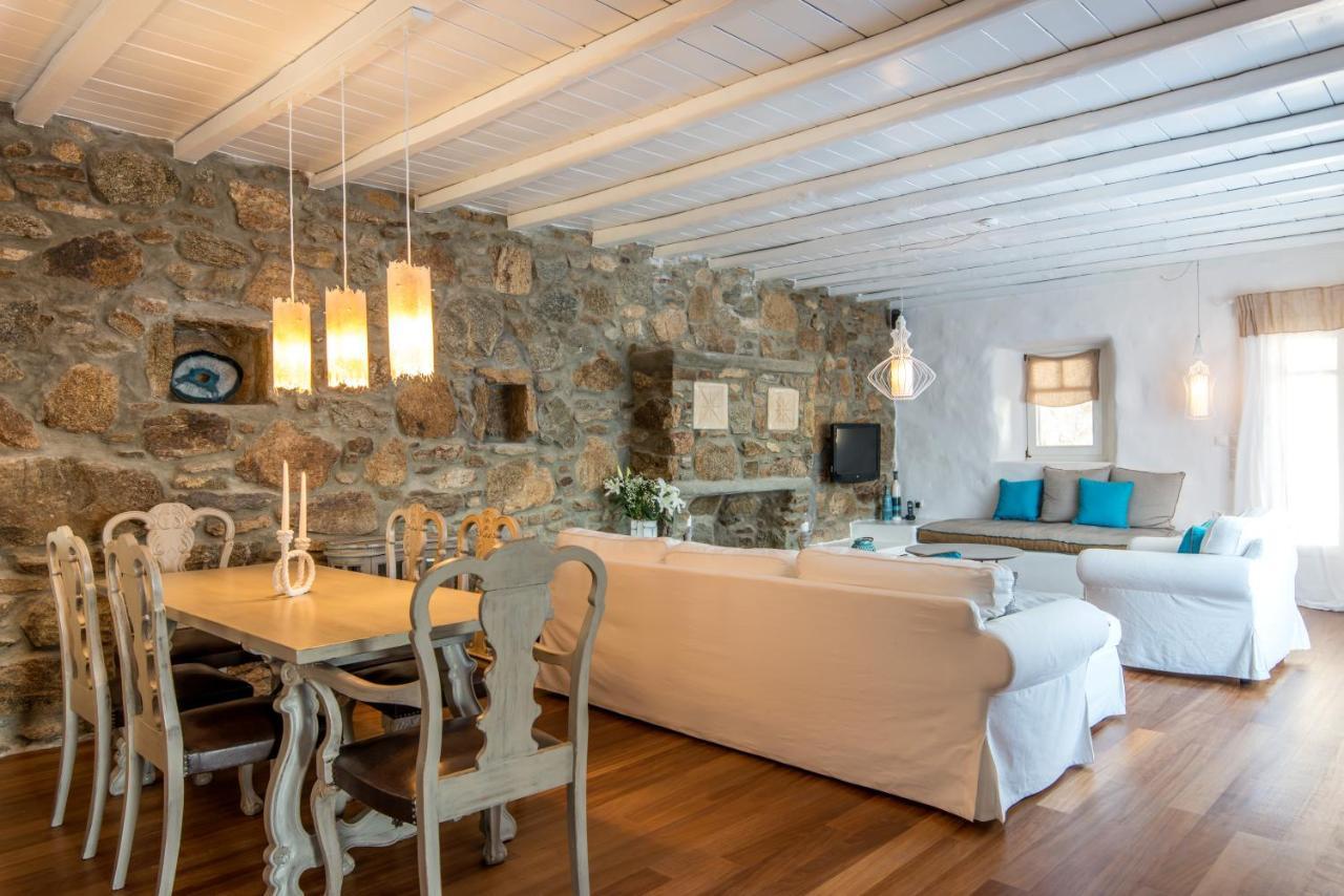 Apanema Villas, Mykonos Tourlos Exteriér fotografie