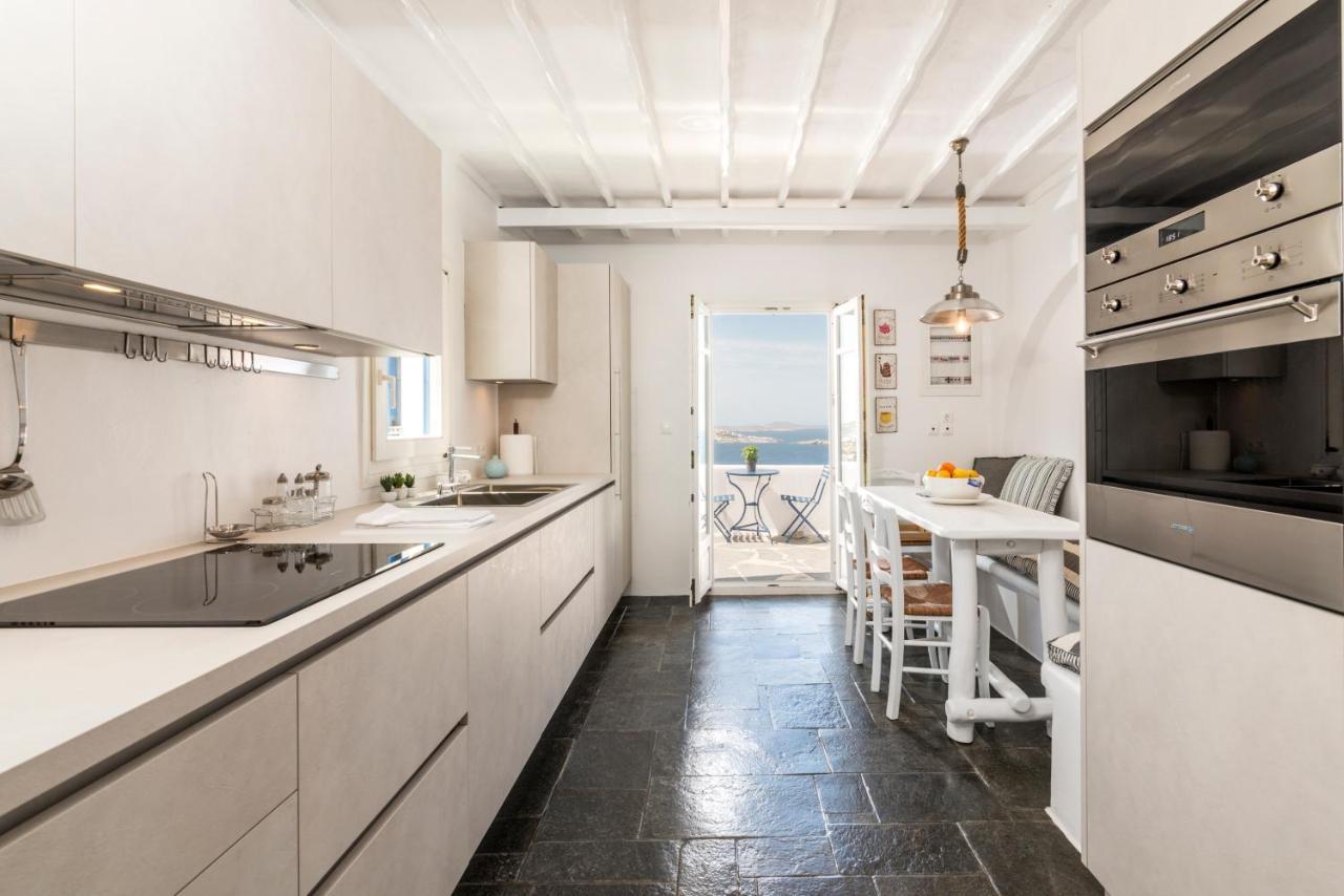 Apanema Villas, Mykonos Tourlos Exteriér fotografie